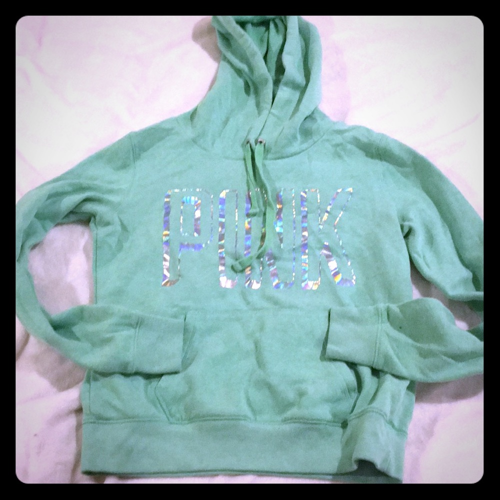 Victoria’s Secret pink hoodie